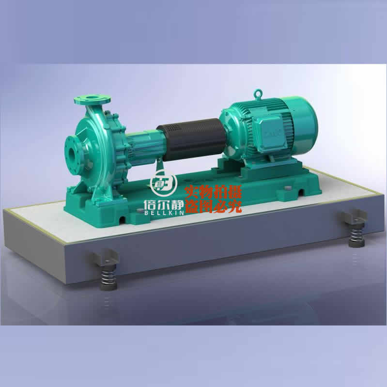 水泵減震臺座 -倍爾靜環保